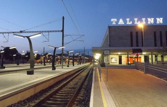 Пьяный мужчина сообщил о минировании Таллинского вокзала: его задержали