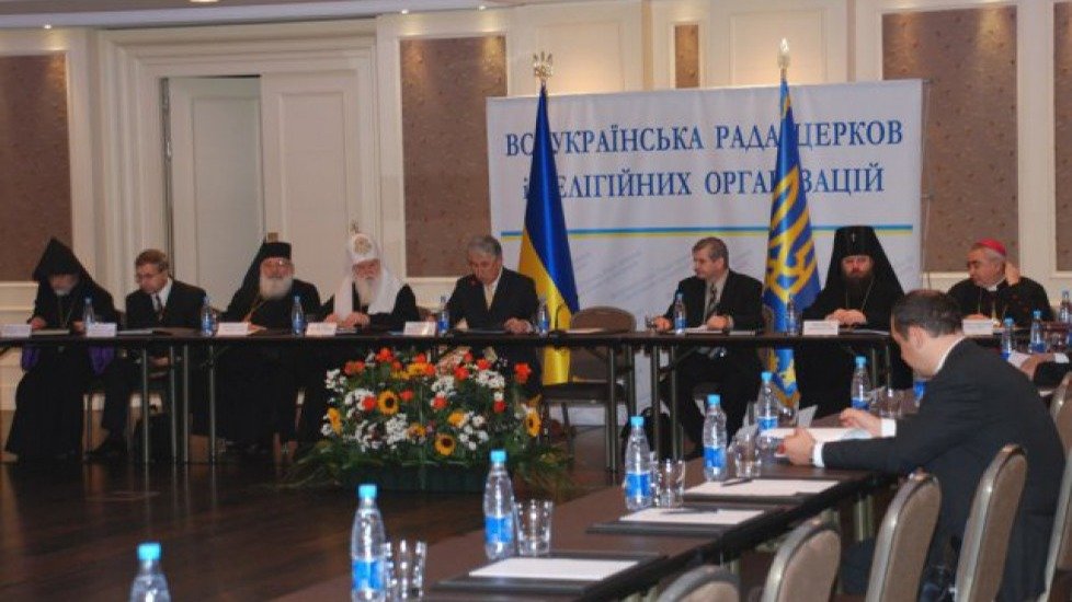 Всеукраинский совет церквей выступил с заявлением: «никто и никогда не заставит наш народ капитулировать»