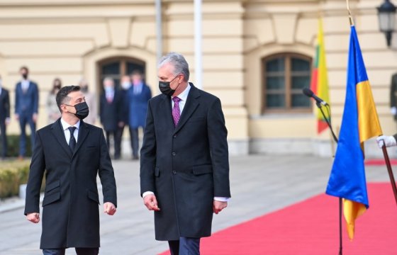 Литва обязалась поддерживать евроинтеграцию Украины
