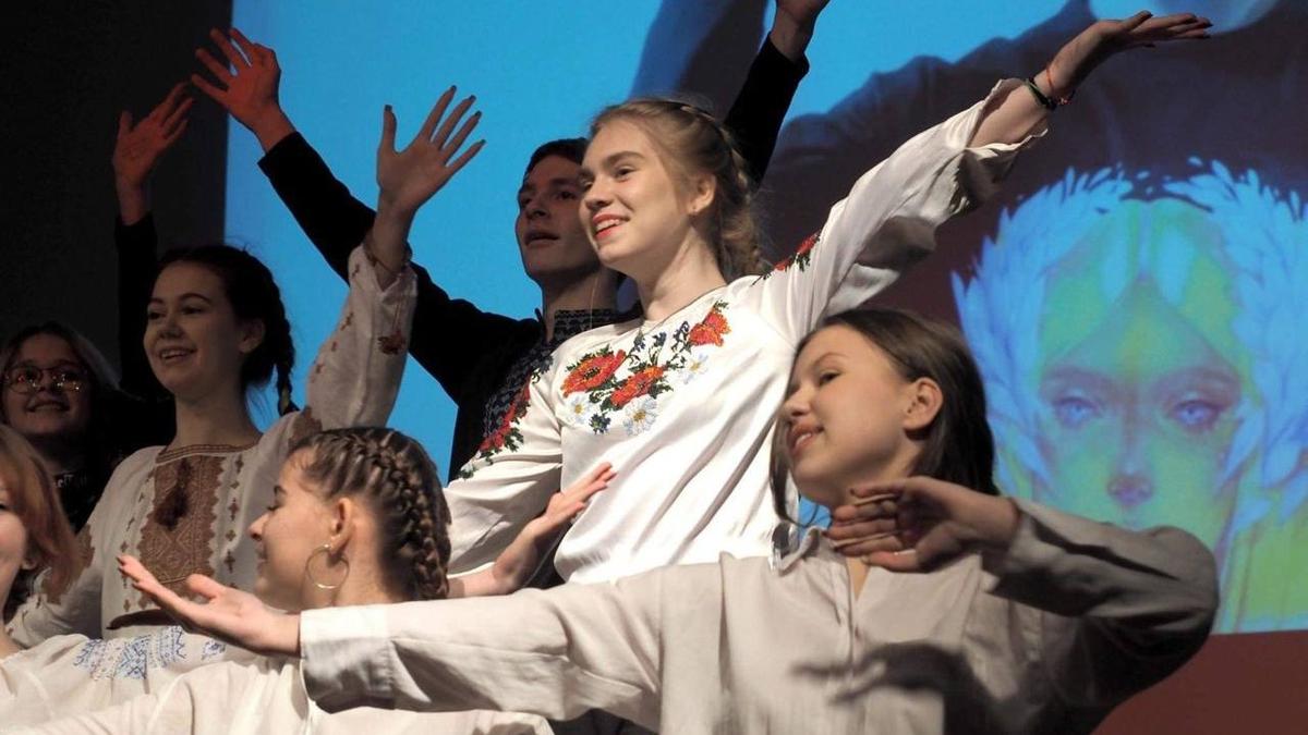 В Украинском центре в Вильнюсе пройдет детский фестиваль «Крылья мечты». Свои проекты представят дети, которые из-за войны оказались в Литве и Польше