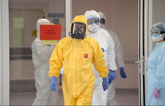 Россия вышла на второе место в мире по числу выявленных случаев коронавируса