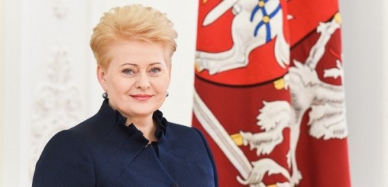 Президент Литвы расскажет об этогах прошедшего года