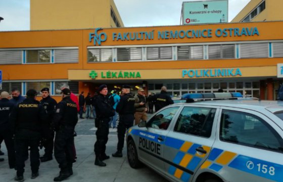 Стрельба в чешской больнице: погибли 6 человек