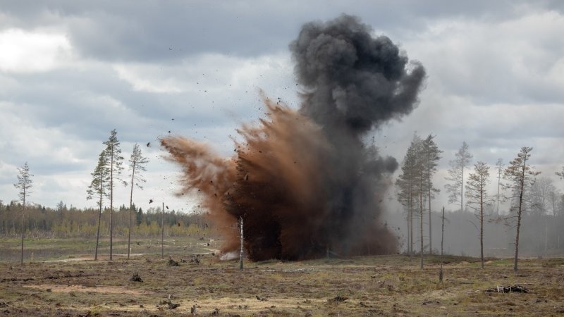 В Эстонии открылся первый завод по производству взрывчатых веществ военного назначения