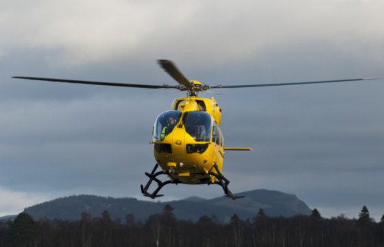 Для контроля за эстонско-латвийской границей будут использовать вертолет