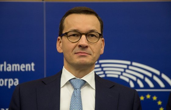 Премьер-министр Польши встретится со Светланой Тихановской