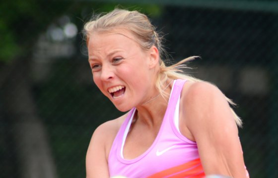 Первая ракетка Эстонии выиграла турнир WTA в Чехии