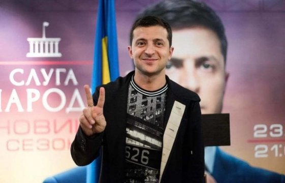Зеленский стал лидером предвыборного рейтинга на Украине