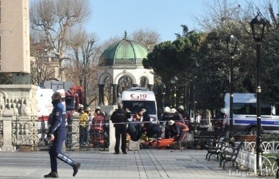 Reuters: исполнитель теракта в Стамбуле мог скрыться за границей