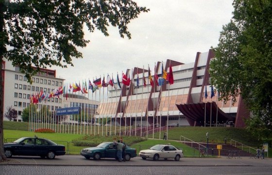 Эстония переняла председательство в Совете Европы