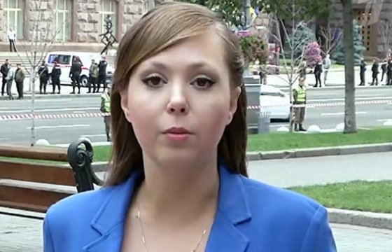 СБУ: журналистку Первого канала выдворят с Украины