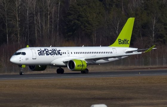 АirBaltic не будет летать над Беларусью