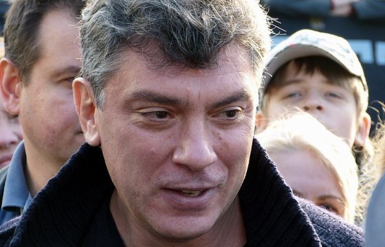 В Литве пройдет марш памяти Бориса Немцова
