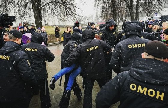 Не менее 5 экс-беркутовцев сбежали из Украины в минский ОМОН и теперь защищают режим Лукашенко