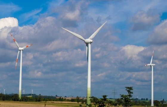 В Латвии появится крупнейший парк ветряных электростанций