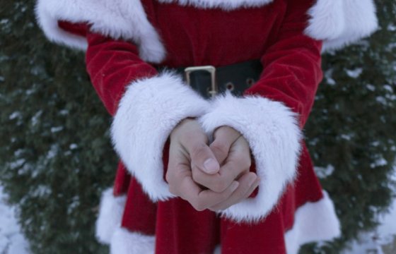 Эстонский Санта-Клаус и российский Дед Мороз встретятся на мосту «Дружба»