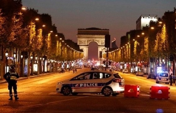 Подозреваемый в стрельбе в Париже явился в полицию Антверпена