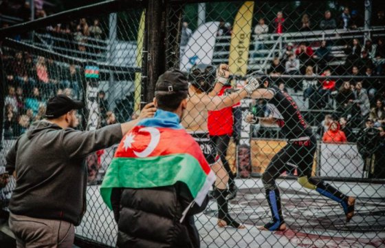 В Риге пройдет бойцовский турнир Ghetto Fight