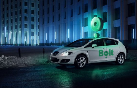 Bolt запустил доставку еды в Таллине