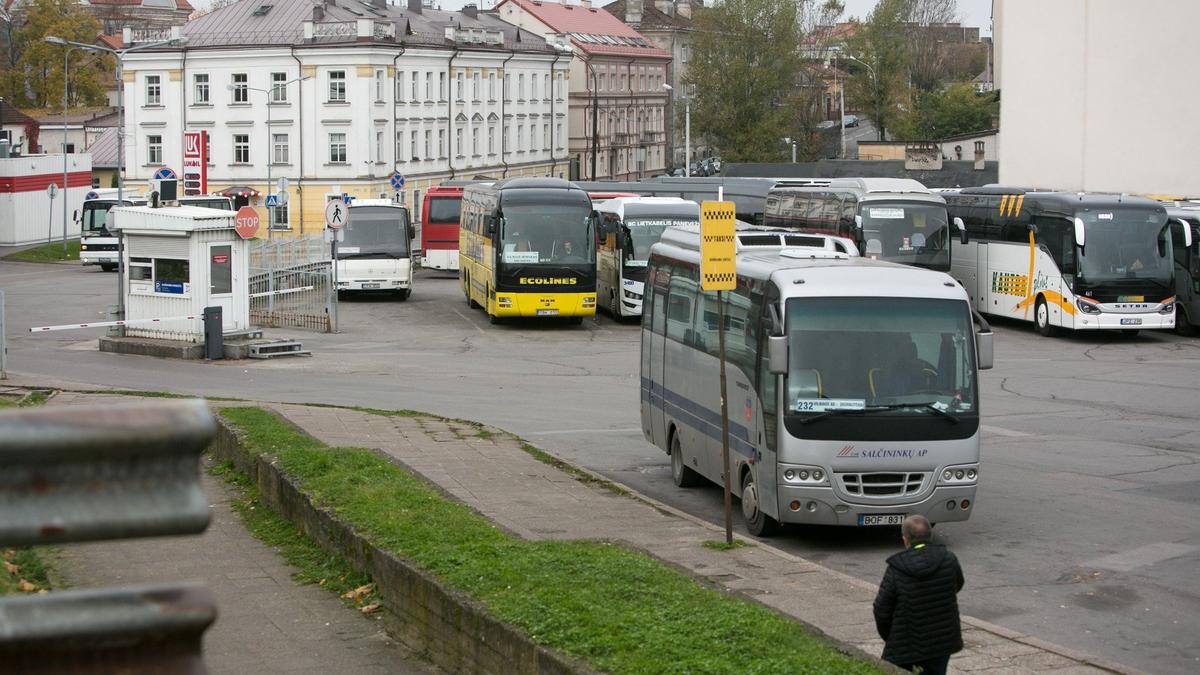 В Литве оценят риски автобусов в Беларусь: пассажирские рейсы могут сократить или вовсе отменить