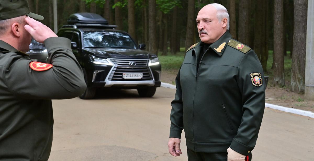 Александр Лукашенко 15 мая. Фото: пресс-служба Лукашенко