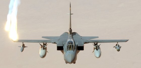 ВВС Германии начали операцию в Сирии и Ираке