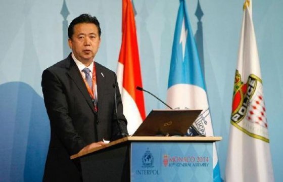 Интерпол запросил у Китая информацию о нахождении главы организации
