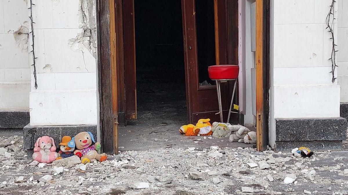 Война в Украине: девяносто седьмой день