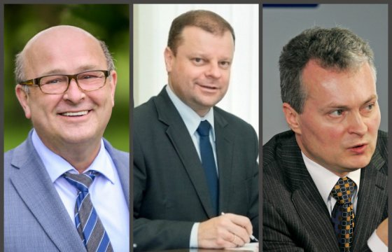 Опрос: На президентских выборах в Литве жители голосовали бы за премьер-министра