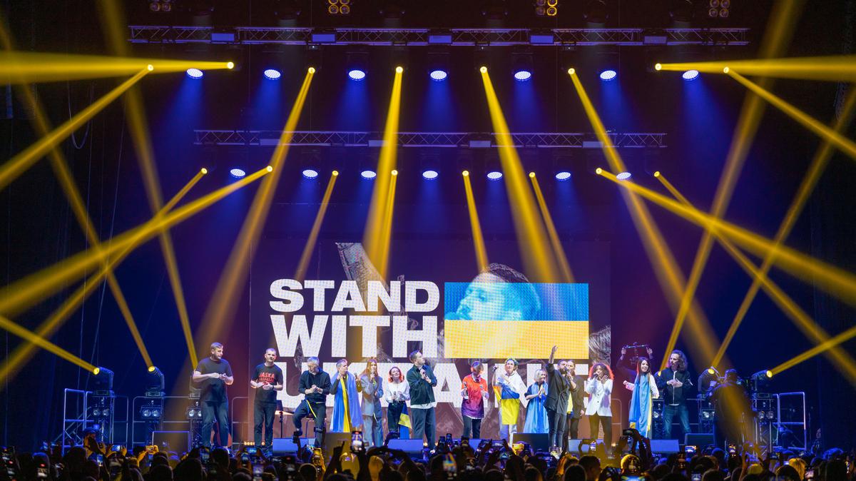 Звезды украинской эстрады выступают в Вильнюсе, Риге и Таллине