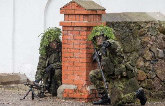 В Эстонии начались масштабные военные учения с участием НАТО