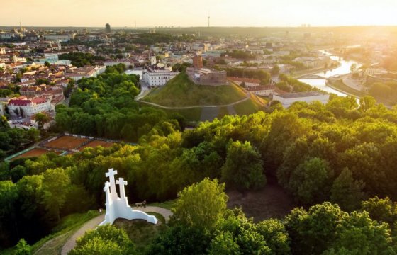 Вильнюс вошел в тройку самых зеленых городов мира