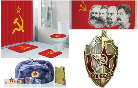 Набор НКВД и советские флаги: как таможня Литвы реагирует на товары с коммунистической символикой
