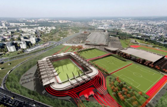 В Литве договорились о строительстве Национального стадиона