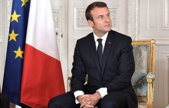 Президент Франции совершит первый визит в Литву