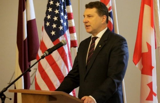 Президент: Для Латвии важна инициатива США по экспорту газа в Европу