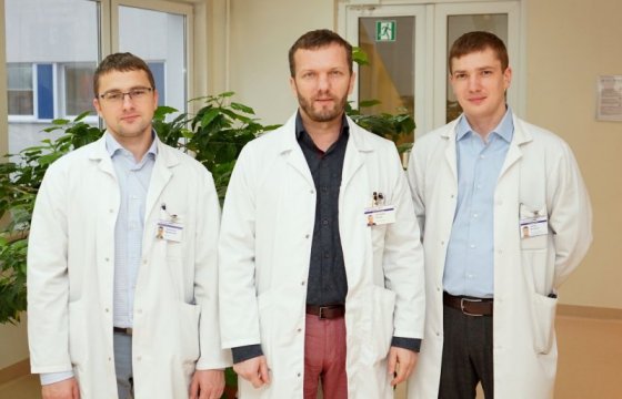В Латвии пациентке удалили опухоль в 15 кг