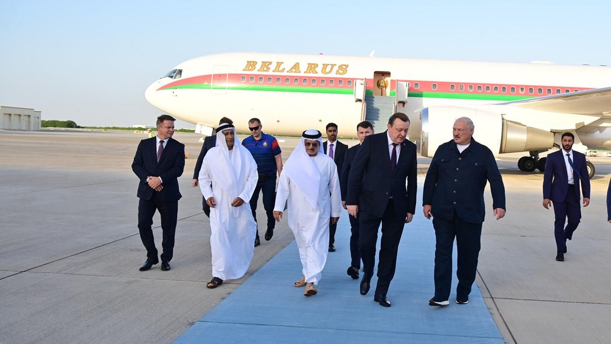 Президенты Литвы, Латвии и Польши отказались фотографироваться с Александром Лукашенко на конференции COP28 в Дубае