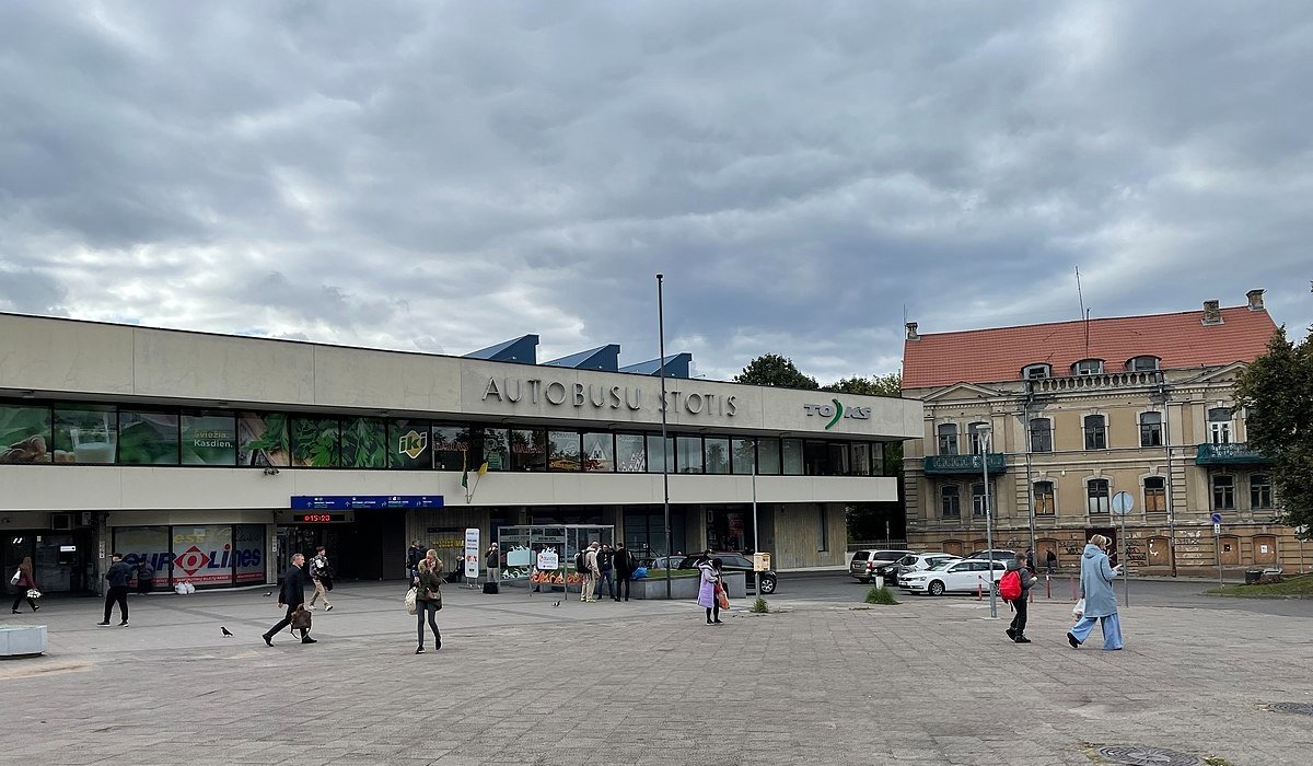 Автовокзал Вильнюса. Фото: Wikimedia