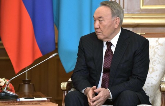 Президент Казахстана ушел в отставку