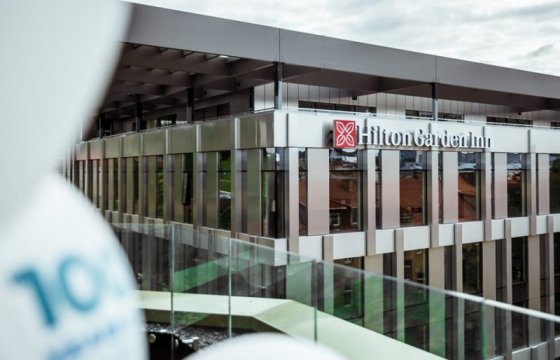 В Литве открылась гостиница Hilton