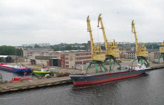 Латвия начала переговоры с США по отмене санкций против Вентспилсского порта