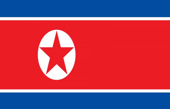 Северная Корея неудачно запустила баллистическую ракету