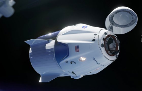SpaceX впервые запустила пилотируемый корабль Crew Dragon