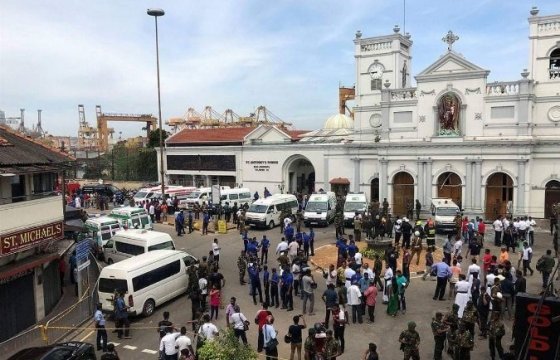 СМИ: После перестрелки на Шри-Ланке нашли тела 15 человек