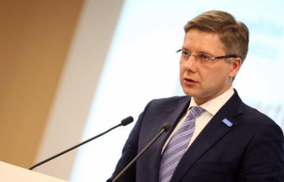 Ушаков остался мэром Риги после повторного голосования