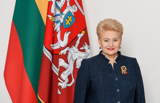 Президент Литвы не смогла вылететь в Ригу на празднование столетия независимости