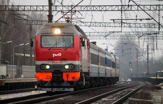 РЖД пустит дополнительные поезда из Таллина в Москву во время праздников