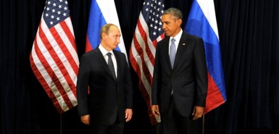 Путин и Обама провели переговоры в Париже
