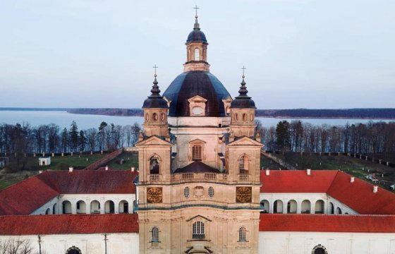 Монастырь в Литве стал лучшей кинолокацией Европы